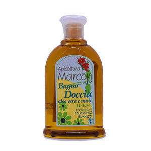 Bagno doccia muschio bianco Apicoltura Marcon