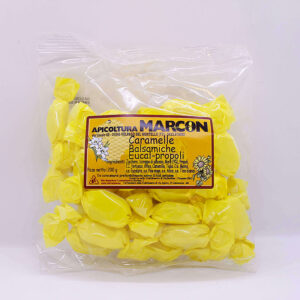 Caramelle balsamiche propoli eucalipto Apicoltura Marcon