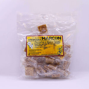 Croccantine al miele e sesamo Apicoltura Marcon