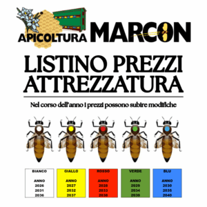 Listino prezzi