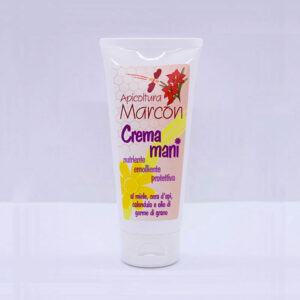 Crema mani miele cera d'api Apicoltura Marcon