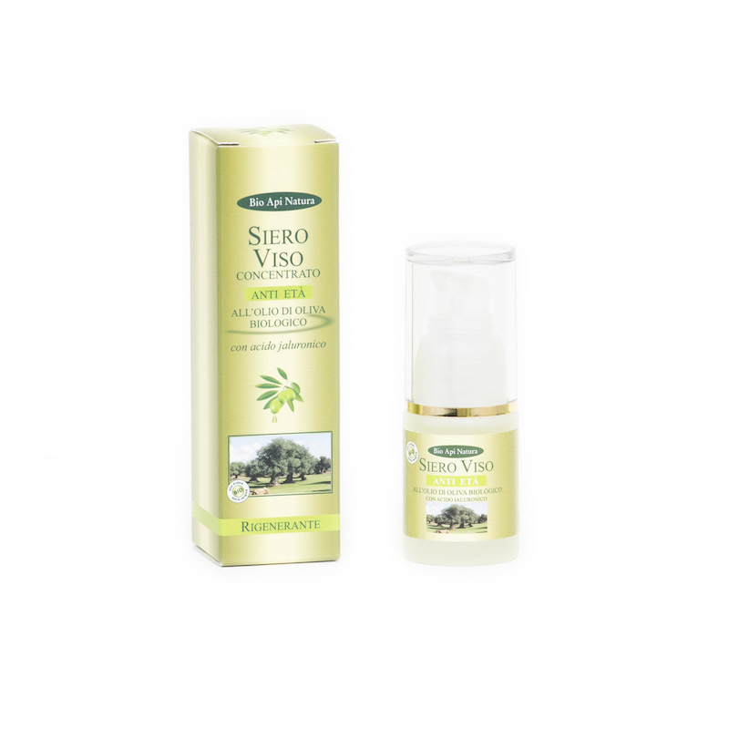 SIEROOLIO Siero viso olio Bioapinatura