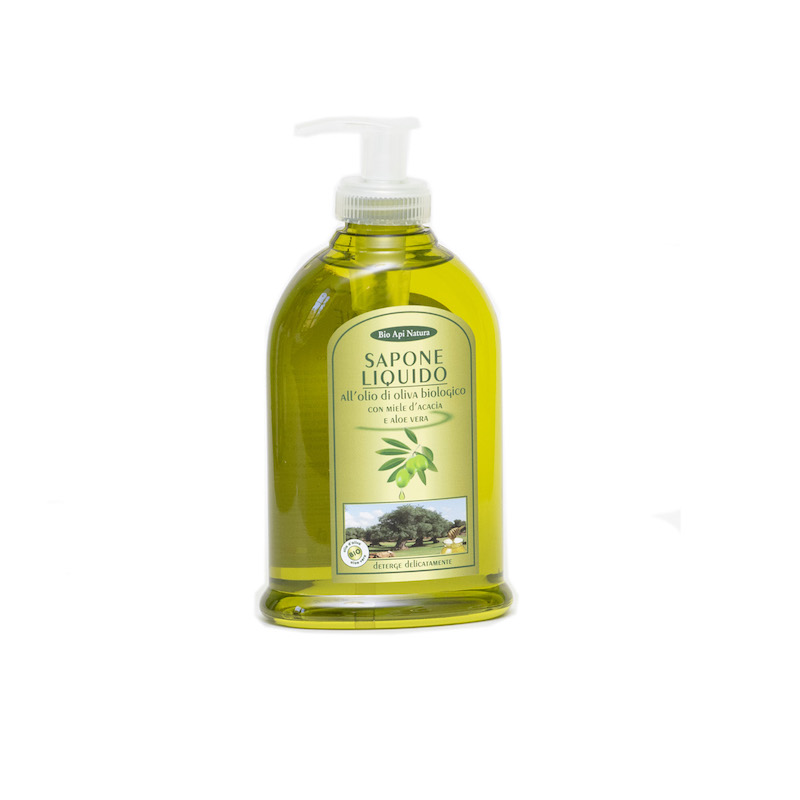 SLIQOLIO Sapone liquido olio Bioapinatura