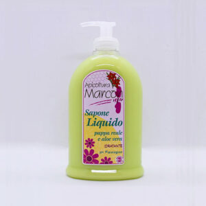 Sapone liquido pappa reale aloe Apicoltura Marcon