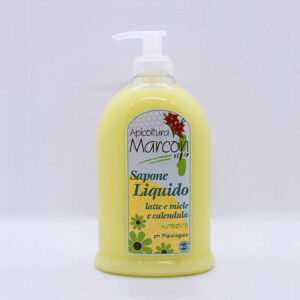 Sapone liquido latte miele Apicoltura Marcon