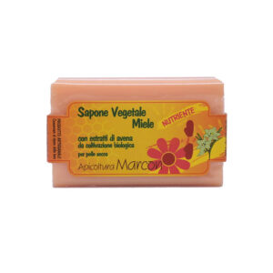 Saponetta miele avena Apicoltura Marcon