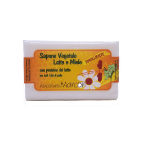 Saponetta miele latte Apicoltura Marcon