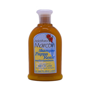 Shampoo pappa reale semi di lino Apicoltura Marcon