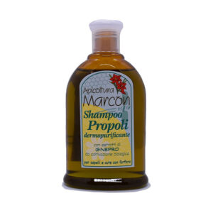 Shampoo propoli ginepro Apicoltura Marcon