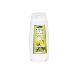 Crema corpo limone olio e miele Bioapinatura