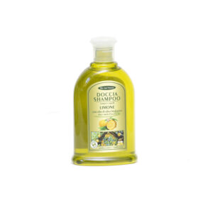Doccia shampoo limone olio e miele Bioapinatura