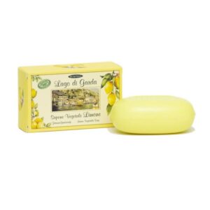 Saponetta scatola limone olio e miele Bioapinatura