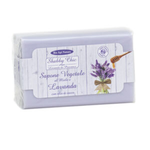Saponetta Shabby Chic Lavanda e Miele Bioapinatura