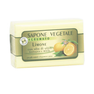 Saponetta Limone Olio e Miele Bioapinatura