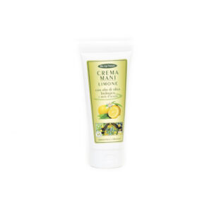 Crema mani limone olio e miele Bioapinatura