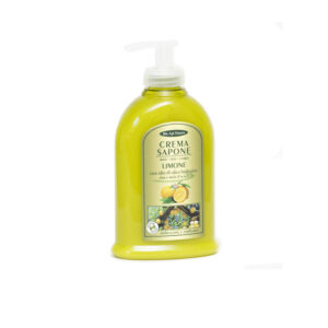Crema sapone limone olio e miele Bioapinatura
