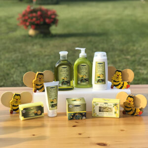 Linea Cosmetica al Limone, Olio d'Oliva e Miele