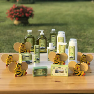 Linea Cosmetica all'Olio di Oliva e Miele