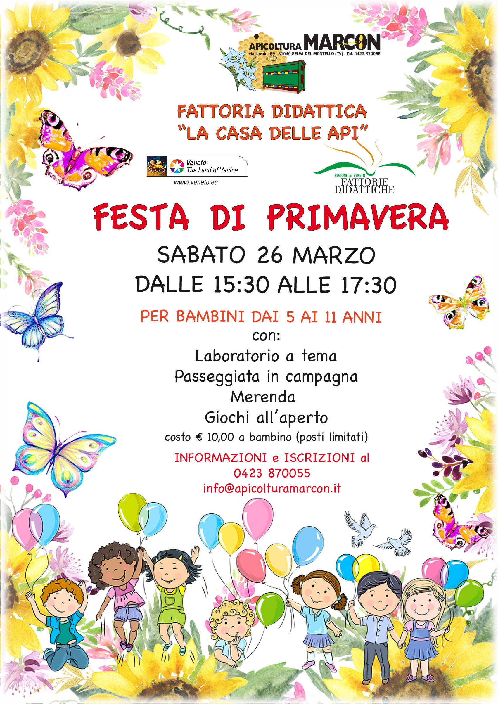 Festa di primavera volantino