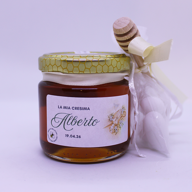 4-Vasetto 120 g + Coglimiele e Confetti