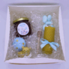 Confezione "Palloncino" azzurro