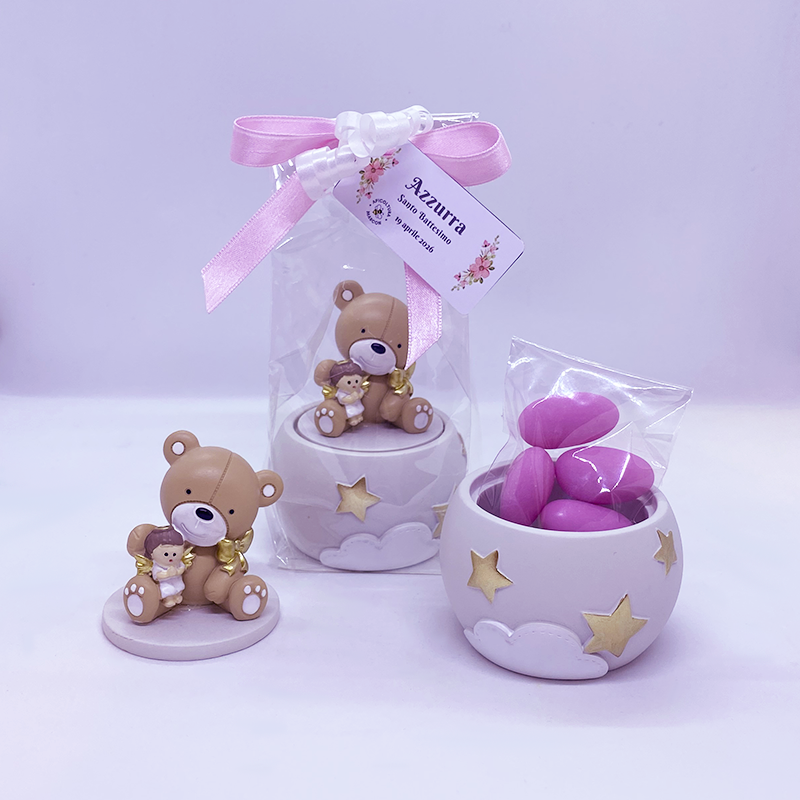 Orsetto portaconfetti